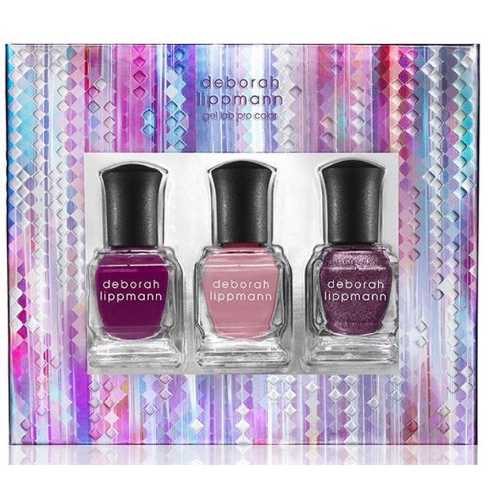 Deborah Lippmann  Supervixen Gel Lab Pro Color 3 Piece Set